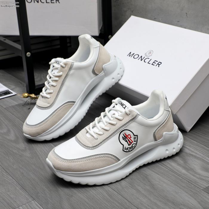 ブランド 偽物 通販MONCLER軽やかな素材感超必須アイテムスニーカー_0_2
