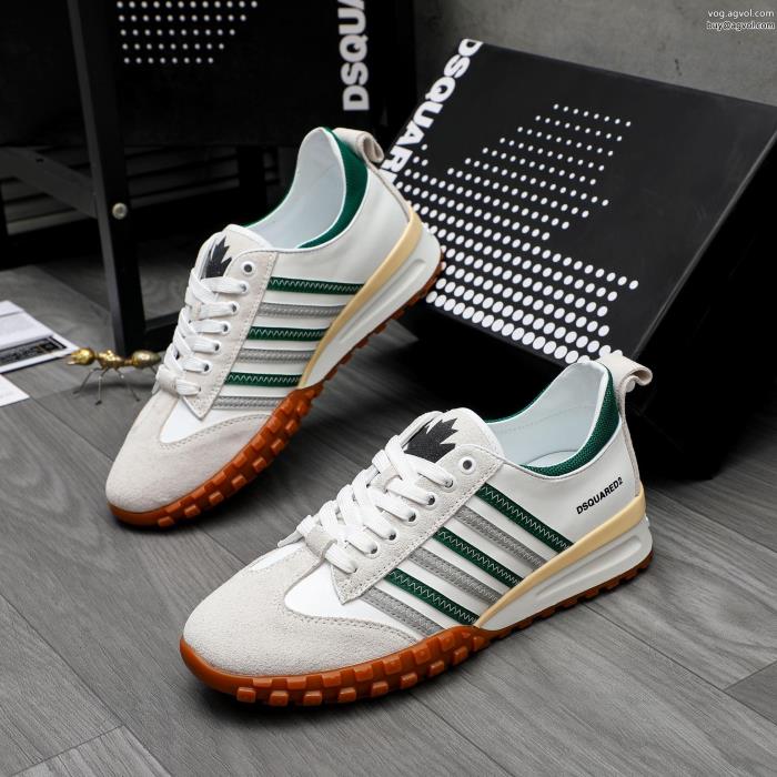 激安 ブランドDSQUARED22025人気新作が登場高級感のあるデザインスニーカー_0_1