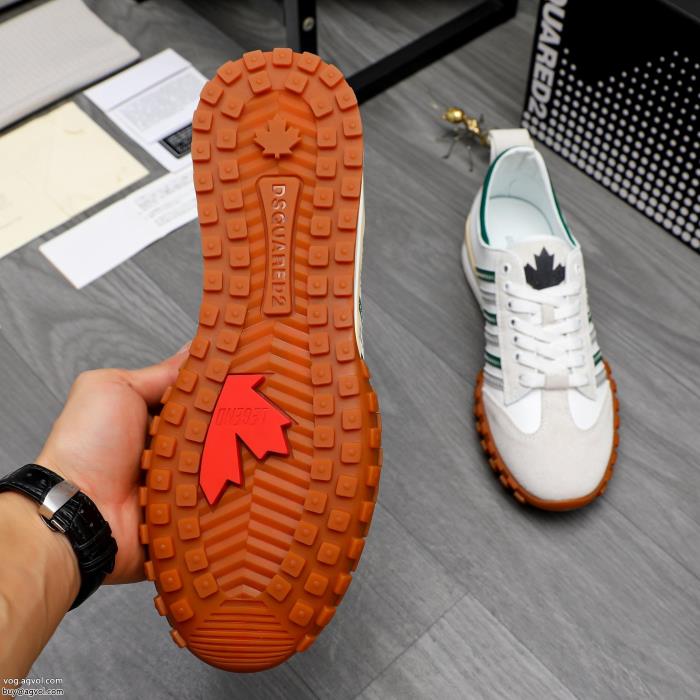 激安 ブランドDSQUARED22025人気新作が登場高級感のあるデザインスニーカー_0_3