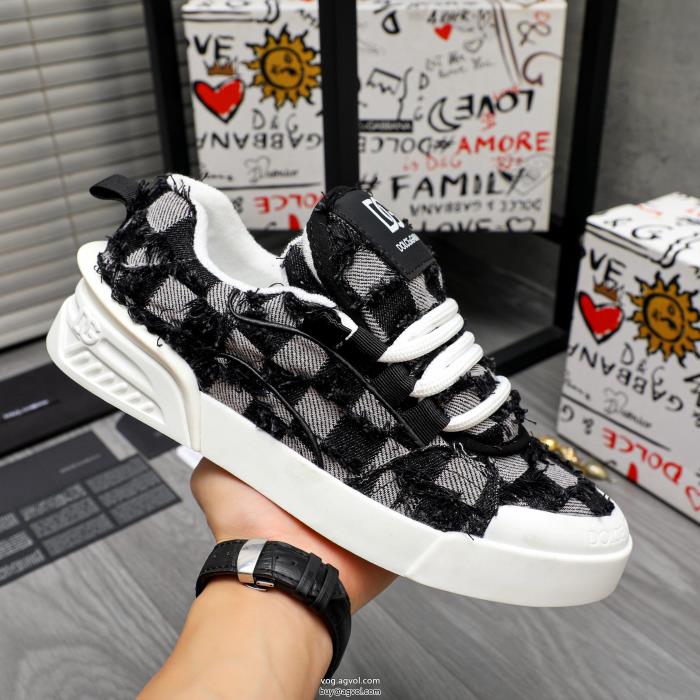 スニーカーDolce&Gabbana夏の暑い日にも快適に完売必至激安 ブランド 通販_0_0