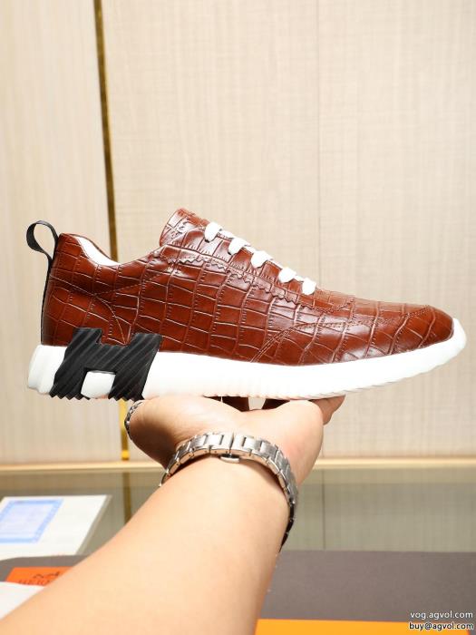スニーカーコピー 商品 通販清涼感あるカジュアル魅力を放つHERMES_0_2