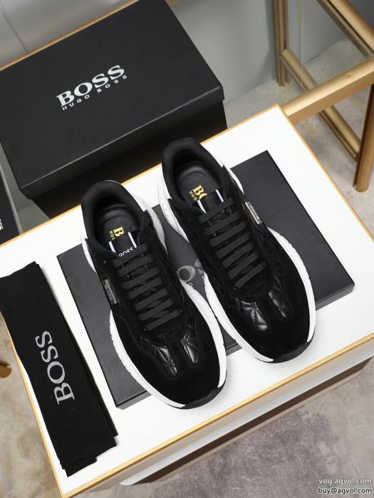 スニーカー魅力的なポイント限定SALEHUGO BOSSブランド 激安_0_1