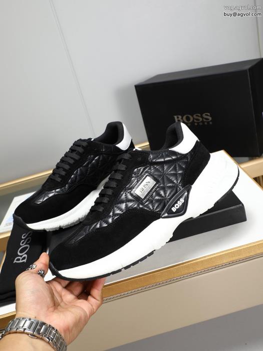 スニーカー魅力的なポイント限定SALEHUGO BOSSブランド 激安_0_2