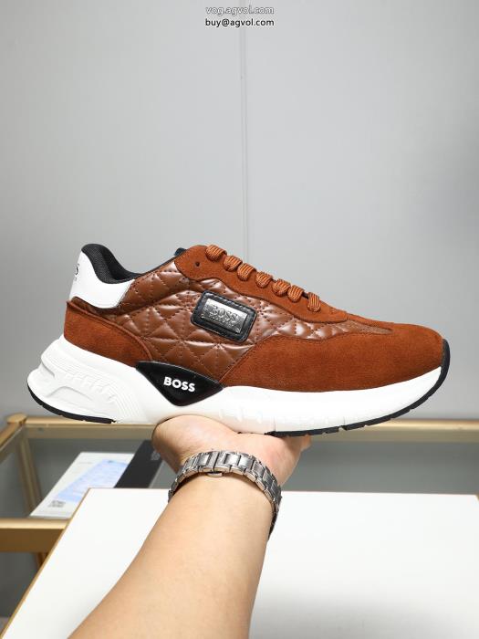 スニーカー魅力的なポイント限定SALEHUGO BOSSブランド 激安_0_3