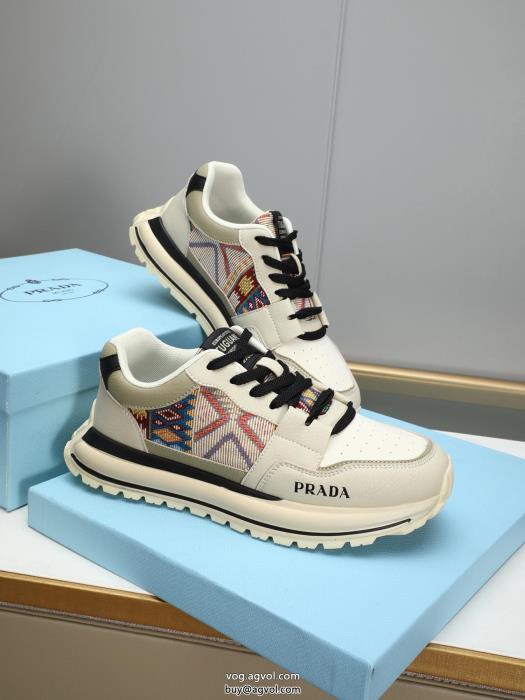 最新で完売確実おしゃれ感度UP！PRADAスニーカーブランド 偽物_0_2
