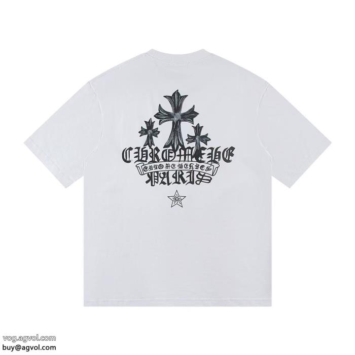 クロムハーツ激安 通販 専門機能的なアイテム人気新商品半袖Tシャツ_0_0