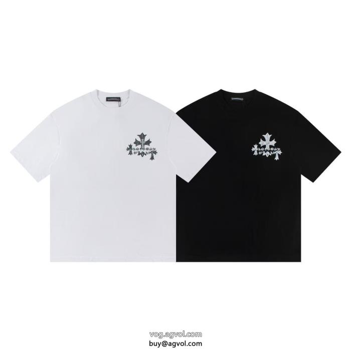 クロムハーツ激安 通販 専門機能的なアイテム人気新商品半袖Tシャツ_0_2