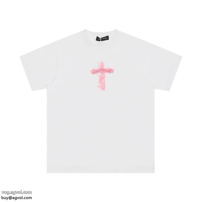 激安 ブランド 通販CHROME HEARTS売切れ必須先行販売半袖Tシャツ_0_0