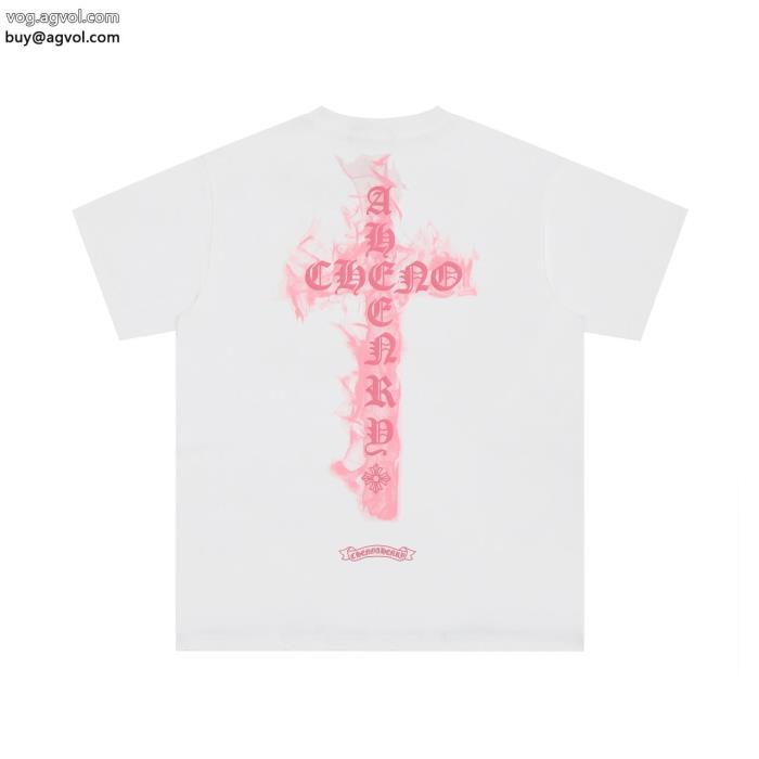 激安 ブランド 通販CHROME HEARTS売切れ必須先行販売半袖Tシャツ_0_1