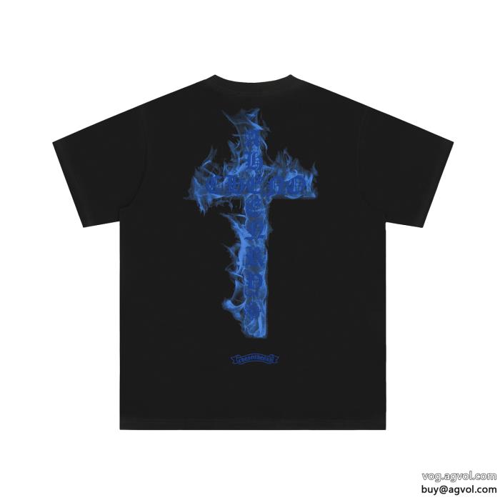 激安 ブランド 通販CHROME HEARTS売切れ必須先行販売半袖Tシャツ_0_3