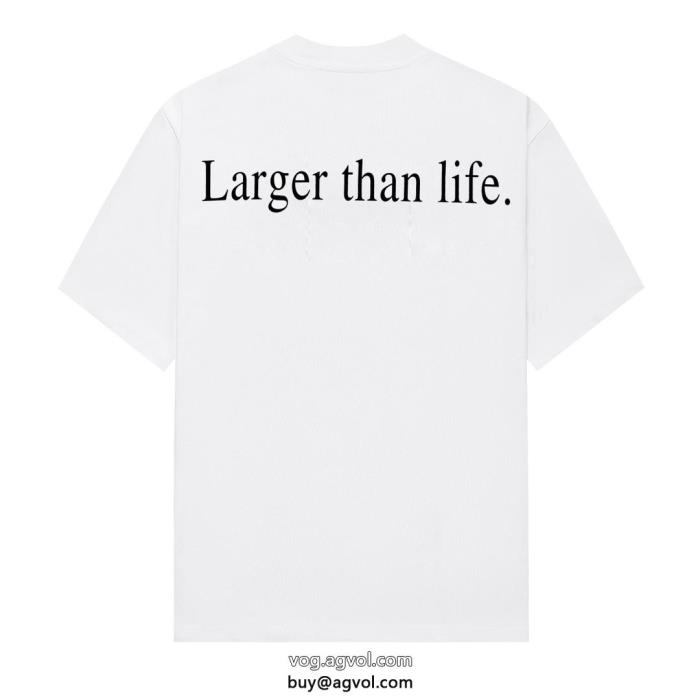 即発送最新作2025 カジュアルに着こなしbalenciagaスーパー コピー ブランド 通販半袖Tシャツ_0_3
