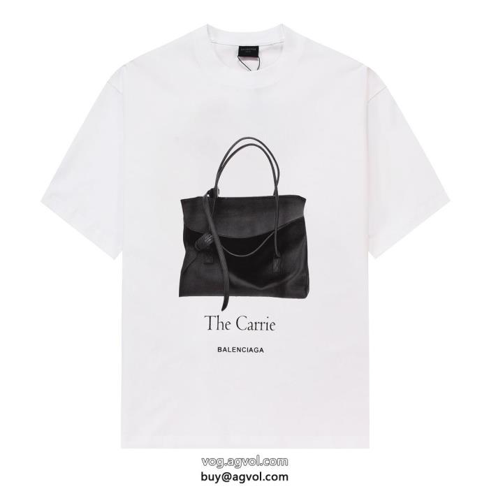 即発送最新作2025 カジュアルに着こなしbalenciagaスーパー コピー ブランド 通販半袖Tシャツ_0_4