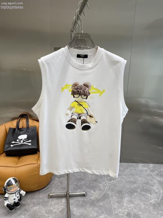 FENDISS23カッコいい 今季大人気のデザイン激安 通販 専門半袖Tシャツ_0_0