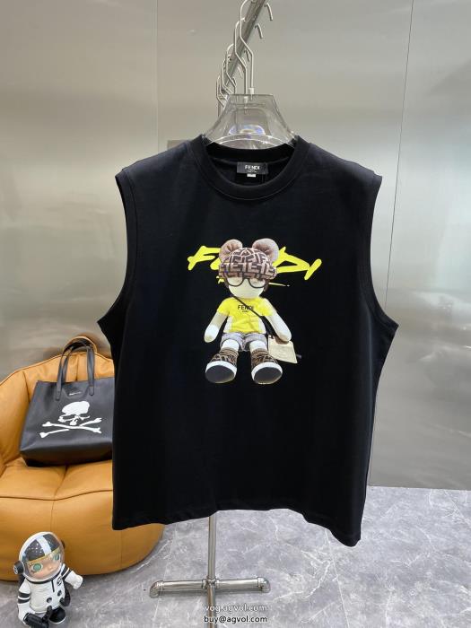 FENDISS23カッコいい 今季大人気のデザイン激安 通販 専門半袖Tシャツ_0_1