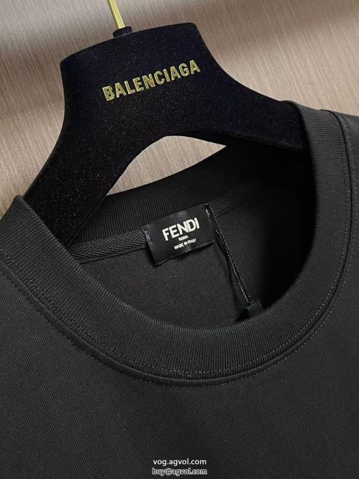 FENDISS23カッコいい 今季大人気のデザイン激安 通販 専門半袖Tシャツ_0_3