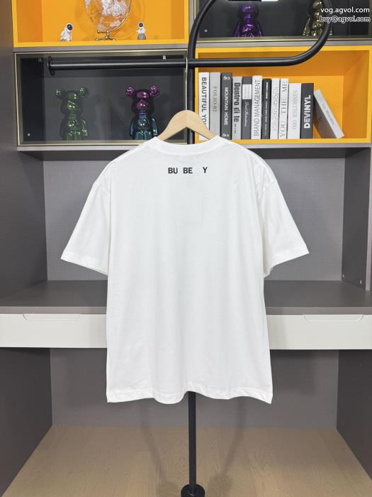 スーパー コピー  ヘルシー 抜け感重視2025即旬な装いにBURBERRY半袖Tシャツ_0_0
