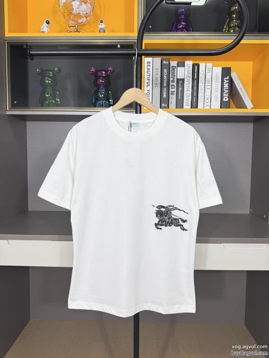 スーパー コピー  ヘルシー 抜け感重視2025即旬な装いにBURBERRY半袖Tシャツ_0_2
