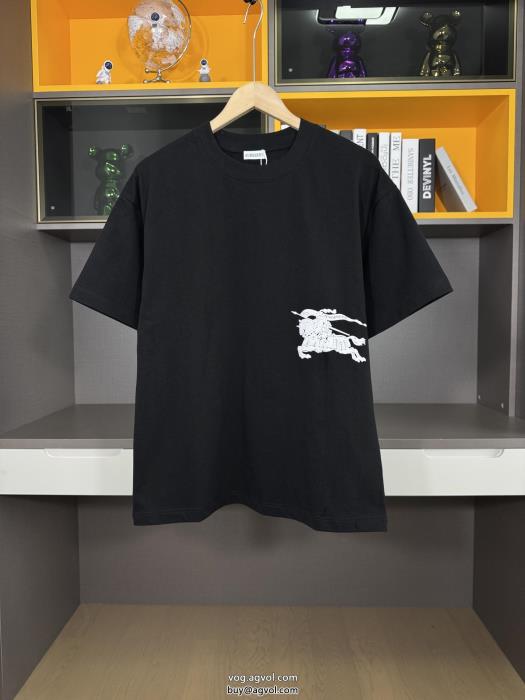 スーパー コピー  ヘルシー 抜け感重視2025即旬な装いにBURBERRY半袖Tシャツ_0_3