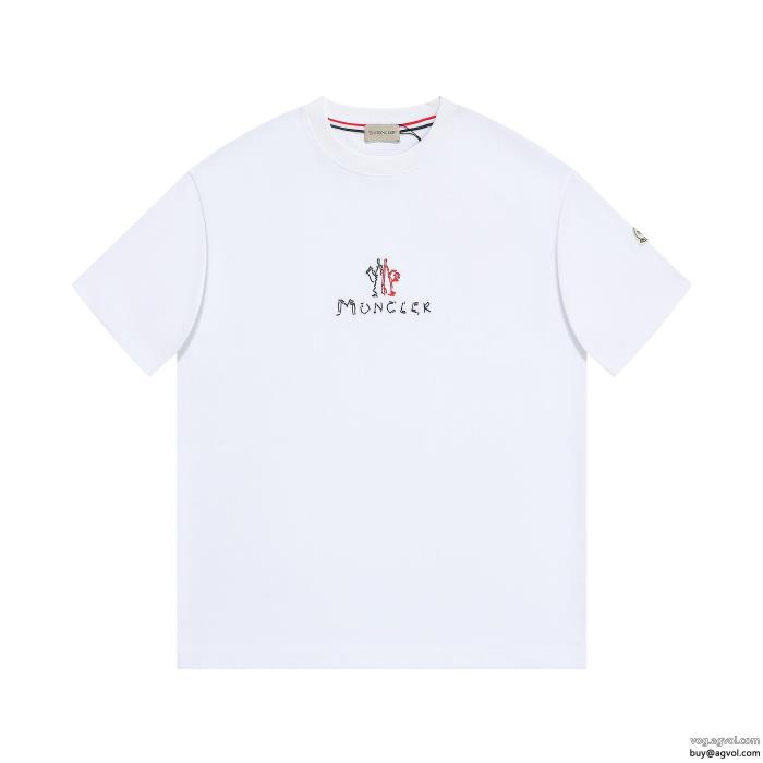 MONCLER半袖Tシャツ23SS海外直営お色味たくさん大人気スーパー コピー  _1_1
