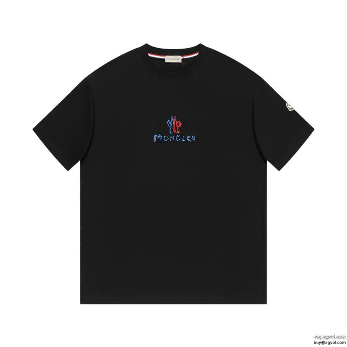 MONCLER半袖Tシャツ23SS海外直営お色味たくさん大人気スーパー コピー  _1_2