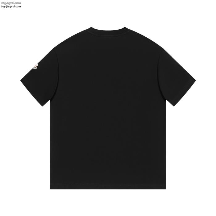 MONCLER半袖Tシャツ23SS海外直営お色味たくさん大人気スーパー コピー  _1_3
