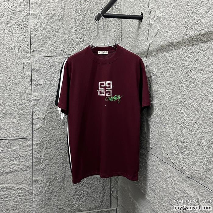 ブランド コピー 優良限定版プリントSS23限定版半袖TシャツGIVENCHY_0_0
