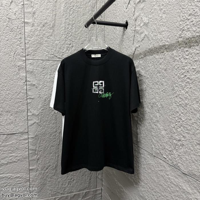 ブランド コピー 優良限定版プリントSS23限定版半袖TシャツGIVENCHY_0_3
