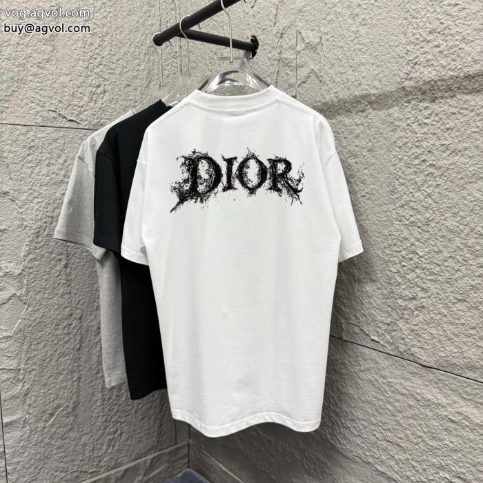 半袖Tシャツ人気商品再入荷限定価格　早期完売スーパー コピー 品DIOR_0_3
