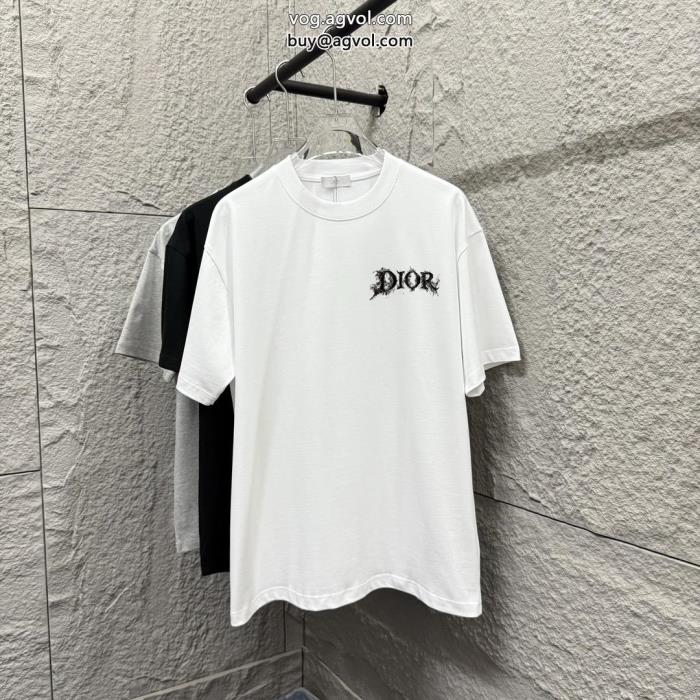 半袖Tシャツ人気商品再入荷限定価格　早期完売スーパー コピー 品DIOR_0_4
