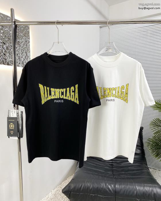 balenciaga半袖Tシャツコピー ブランド2025の流行りトップス正規品保証232025_0_2