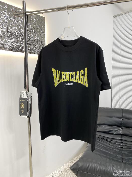 balenciaga半袖Tシャツコピー ブランド2025の流行りトップス正規品保証232025_0_3