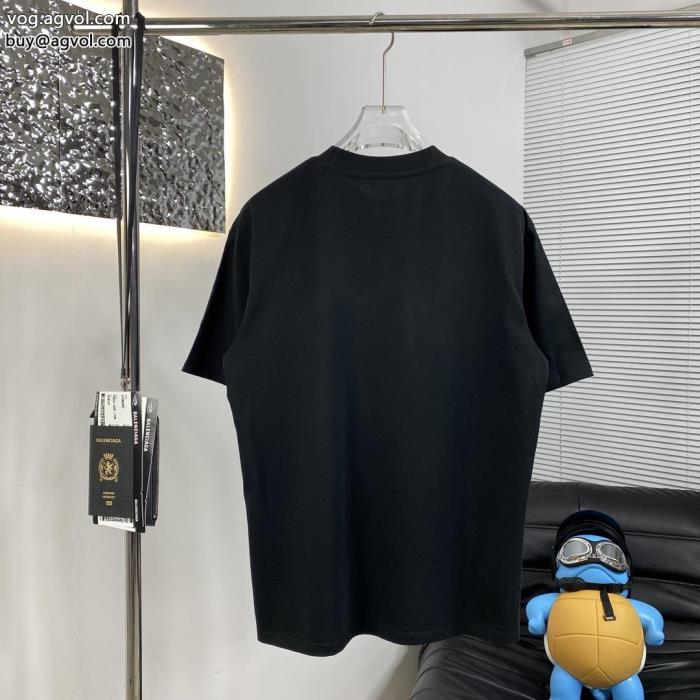 ALEXANDER WANG偽 ブランド半袖Tシャツジュアル感強めの着季節をまたい新作アイテム_0_2