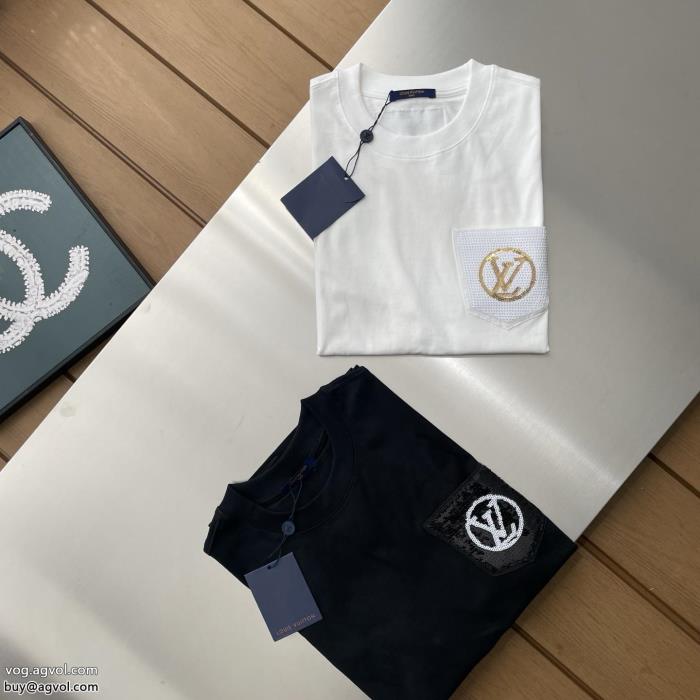 コピー 商品 通販新作売切れ続出完売必須ルイ ヴィトン半袖Tシャツ_0_0
