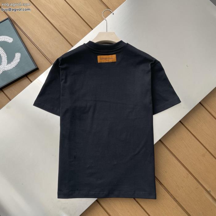 コピー 商品 通販新作売切れ続出完売必須ルイ ヴィトン半袖Tシャツ_0_1