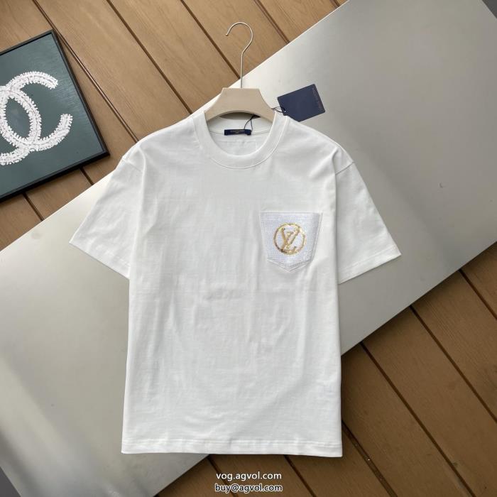 コピー 商品 通販新作売切れ続出完売必須ルイ ヴィトン半袖Tシャツ_0_3