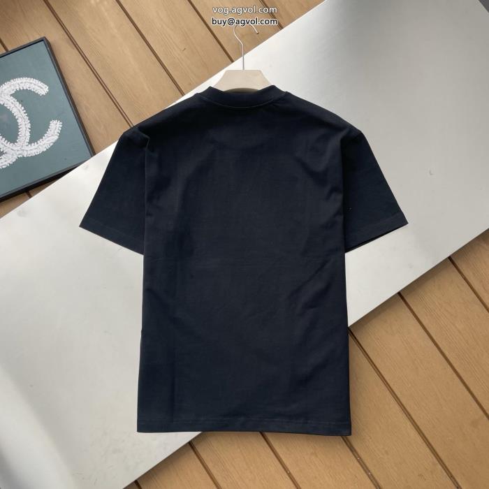 半袖Tシャツ海外セレブが注目アイテム著名人愛用偽 ブランド 通販BURBERRY_0_0