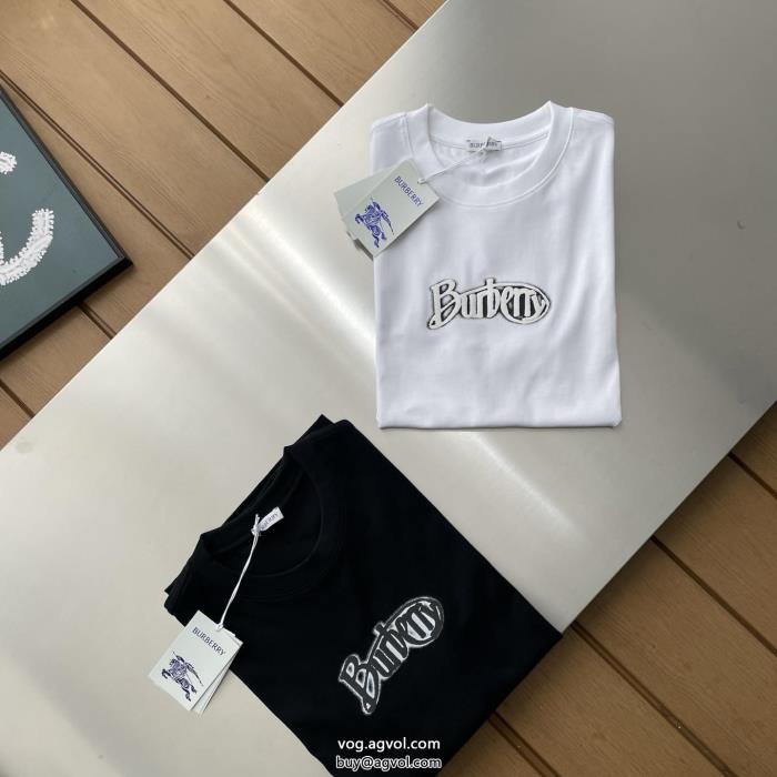 半袖Tシャツ海外セレブが注目アイテム著名人愛用偽 ブランド 通販BURBERRY_0_1