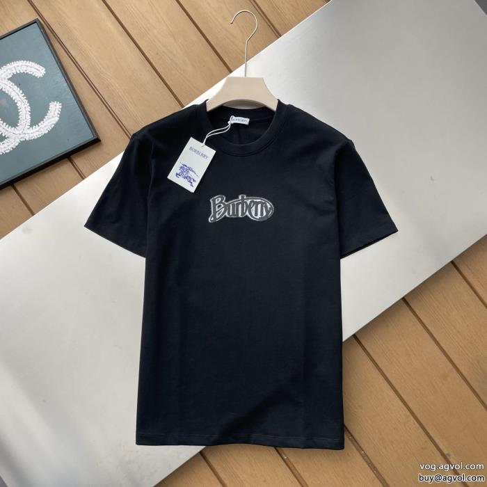 半袖Tシャツ海外セレブが注目アイテム著名人愛用偽 ブランド 通販BURBERRY_0_3