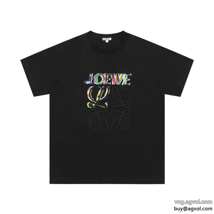 ブランド コピー 着払いLOEWE話題沸騰憧れブランド半袖Tシャツ_0_0