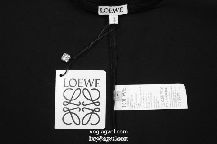 ブランド コピー 着払いLOEWE話題沸騰憧れブランド半袖Tシャツ_0_1