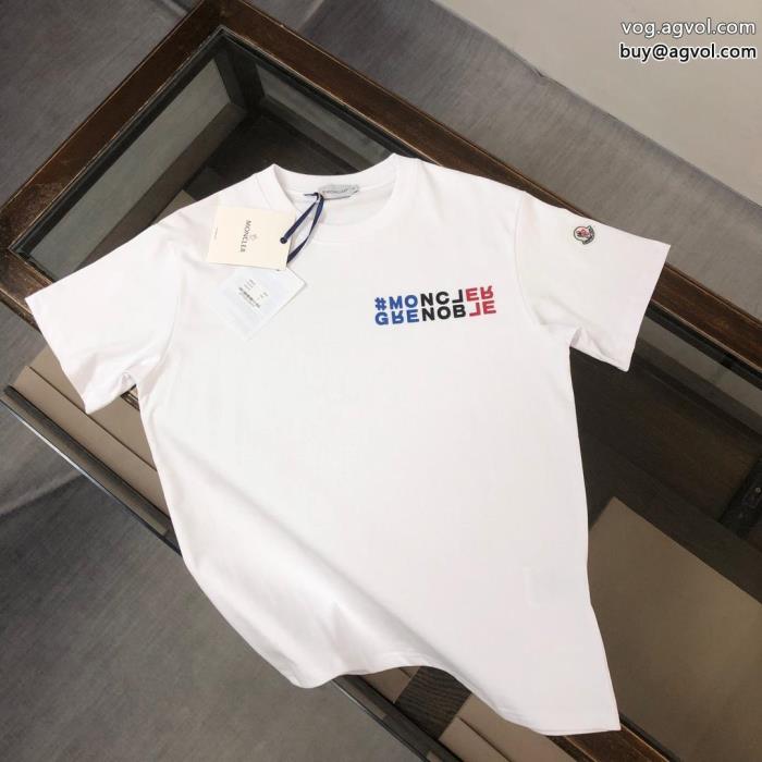 通勤にもOKリッチな印象にモンクレールスーパー コピー 通販半袖Tシャツ_0_0