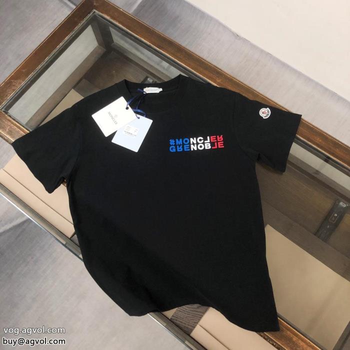 通勤にもOKリッチな印象にモンクレールスーパー コピー 通販半袖Tシャツ_0_1