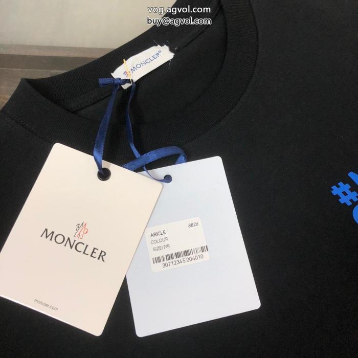 通勤にもOKリッチな印象にモンクレールスーパー コピー 通販半袖Tシャツ_0_2