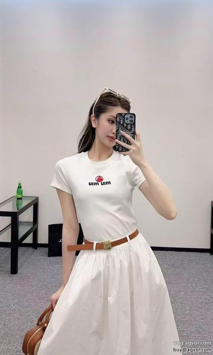 ロングスカートブランド コピー 激安2025大人気着心地の良いMIUMIU_0_1