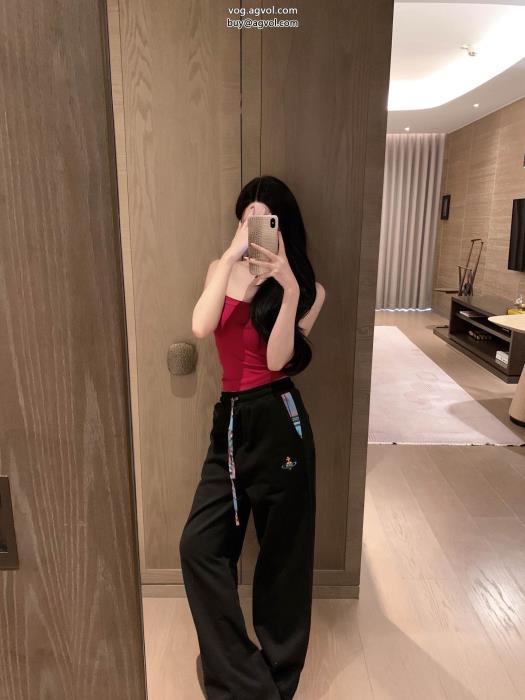 偽物 ブランド ショップVIVIENNE WESTWOODスラックスお洒落な印象に高い人気_0_3