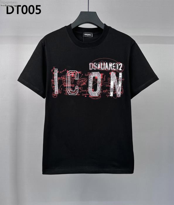 偽物 ブランド 激安DSQUARED2最新人気　話題沸騰中2025トレンド半袖Tシャツ_0_1