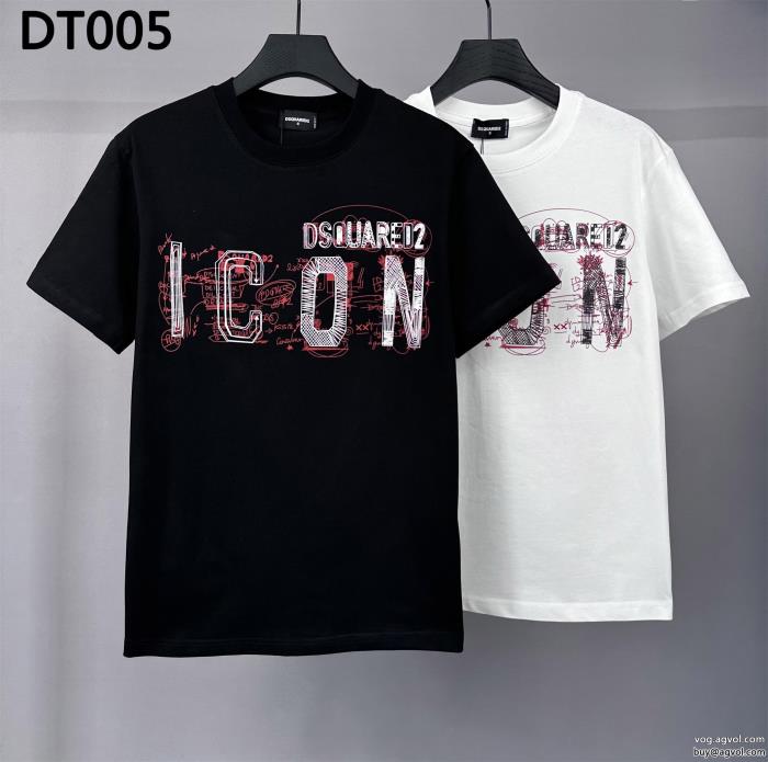 偽物 ブランド 激安DSQUARED2最新人気　話題沸騰中2025トレンド半袖Tシャツ_0_2