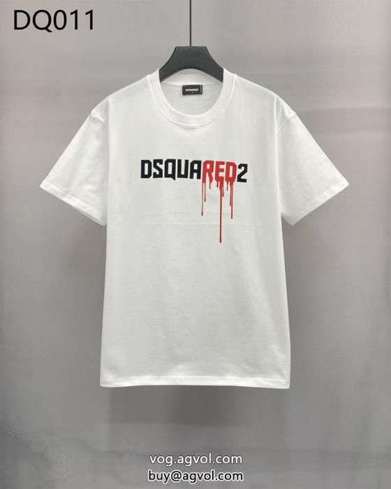 スーパー ブランド コピー爽やかマルチトレンドの最先端に半袖TシャツDSQUARED2_0_3