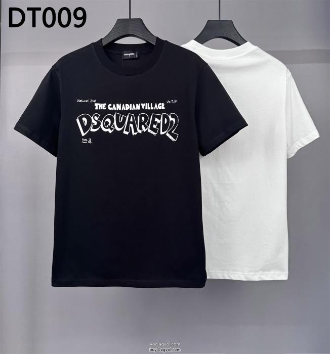 高いクオリティ柔らかい色調半袖TシャツDSQUARED2ブランド コピー 販売_0_1