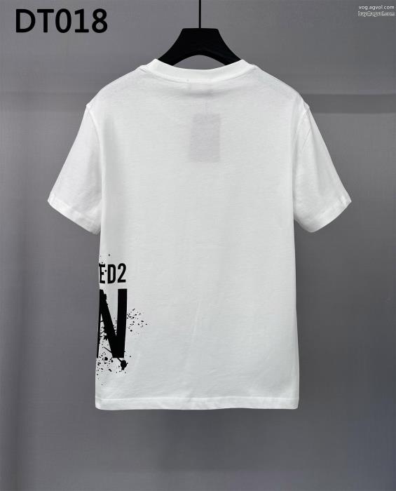 DSQUARED2今すぐ欲しい大人な印象が溢れ出る偽物 ブランド 販売半袖Tシャツ_0_0